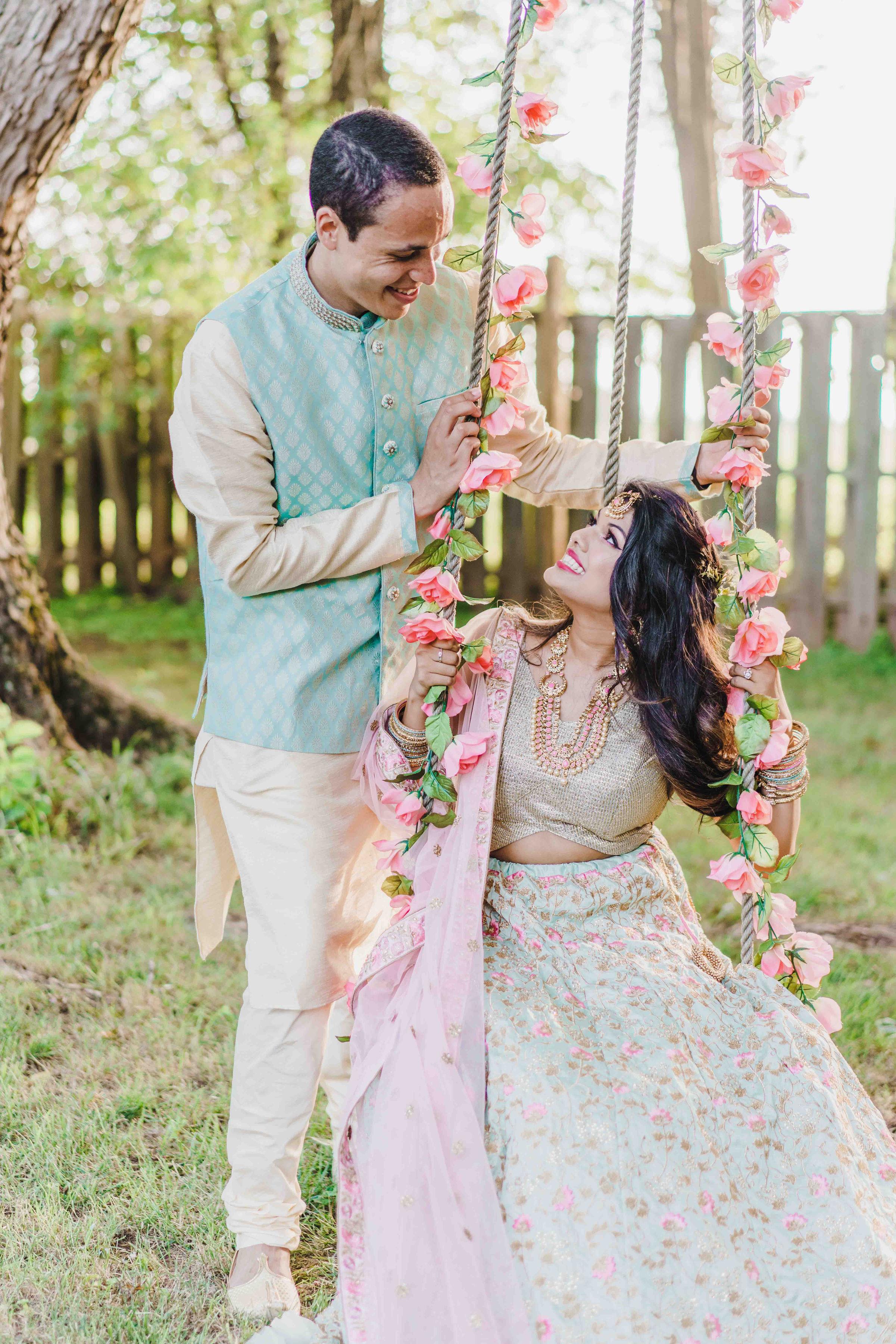 The Wedding Website of Shevani Sahai and Wayne Murray
