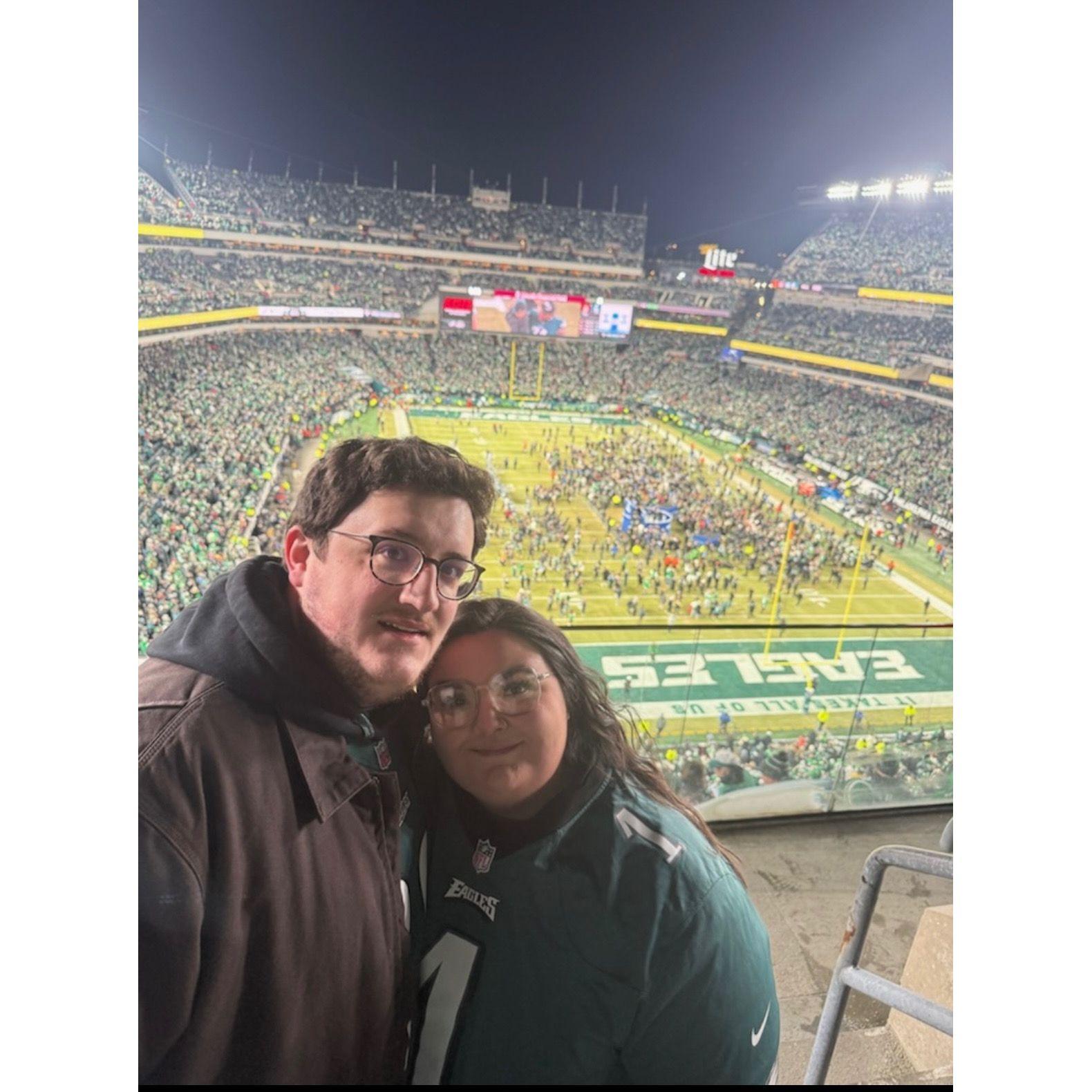 Eagles NFC Championship game 2025! Super Bowl bound!!