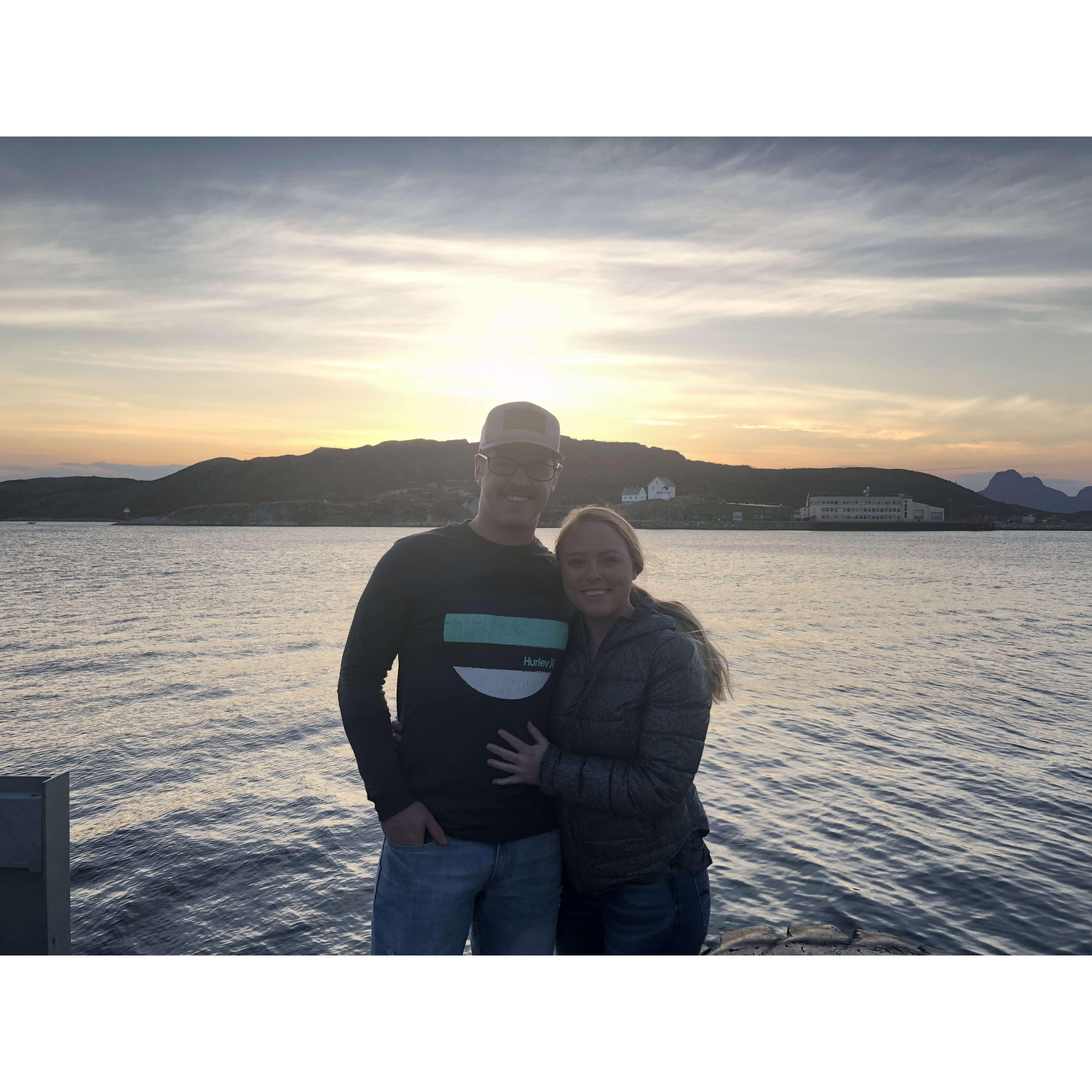 This was taken in Norway during the midnight sun!
