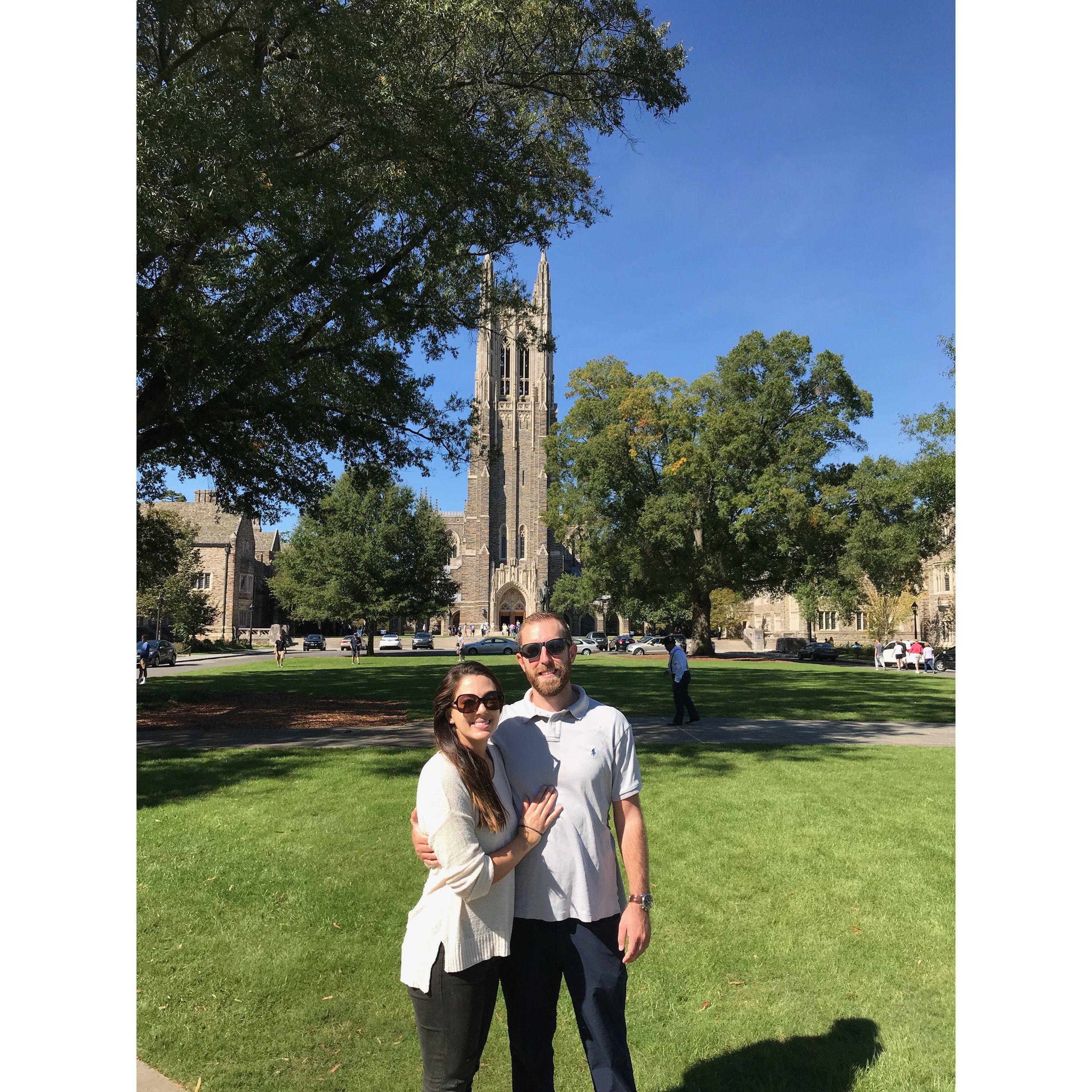 Very first picture taken together