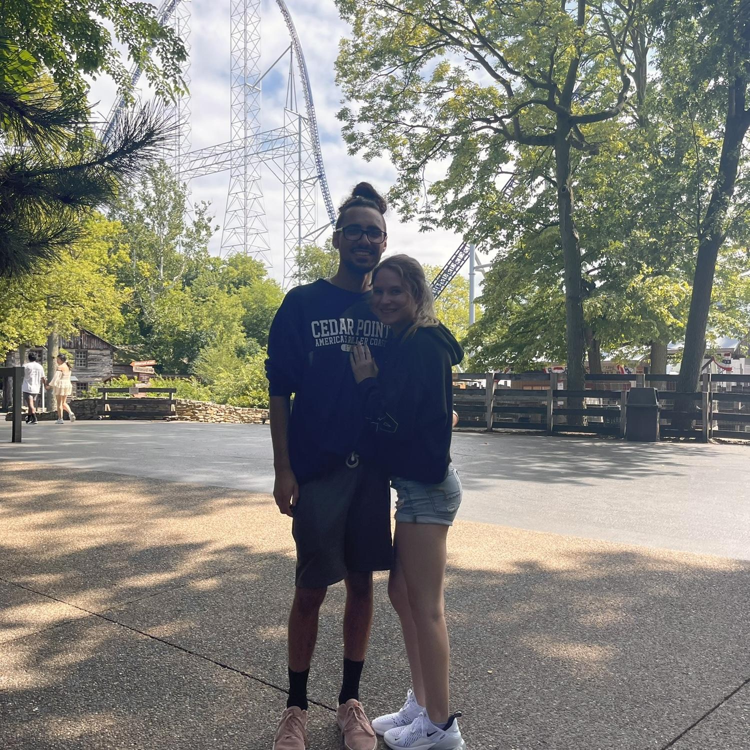 Cedar Point trip!