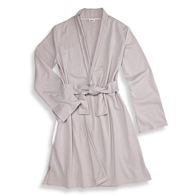 SELF® Body Care Large/X-Large Travel Robe in Grey