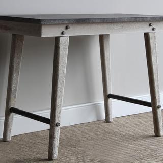 Metal Topped Coffee Table