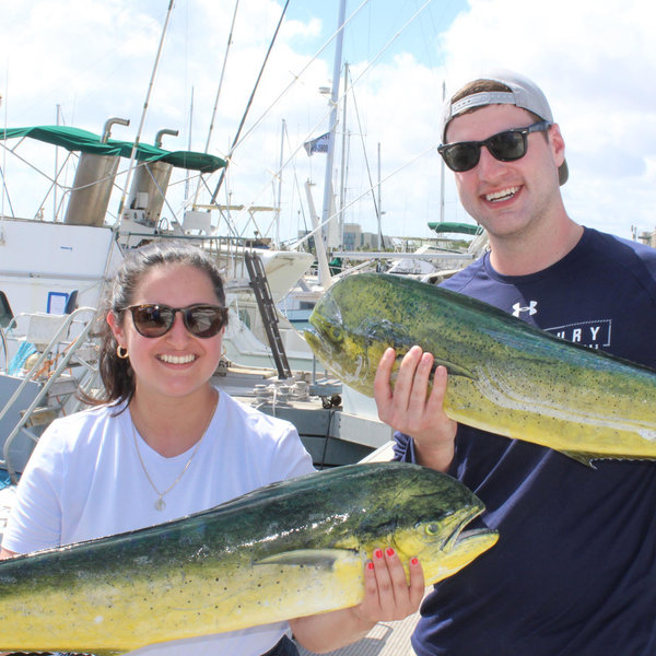 Fishing on Our Honeymoon
