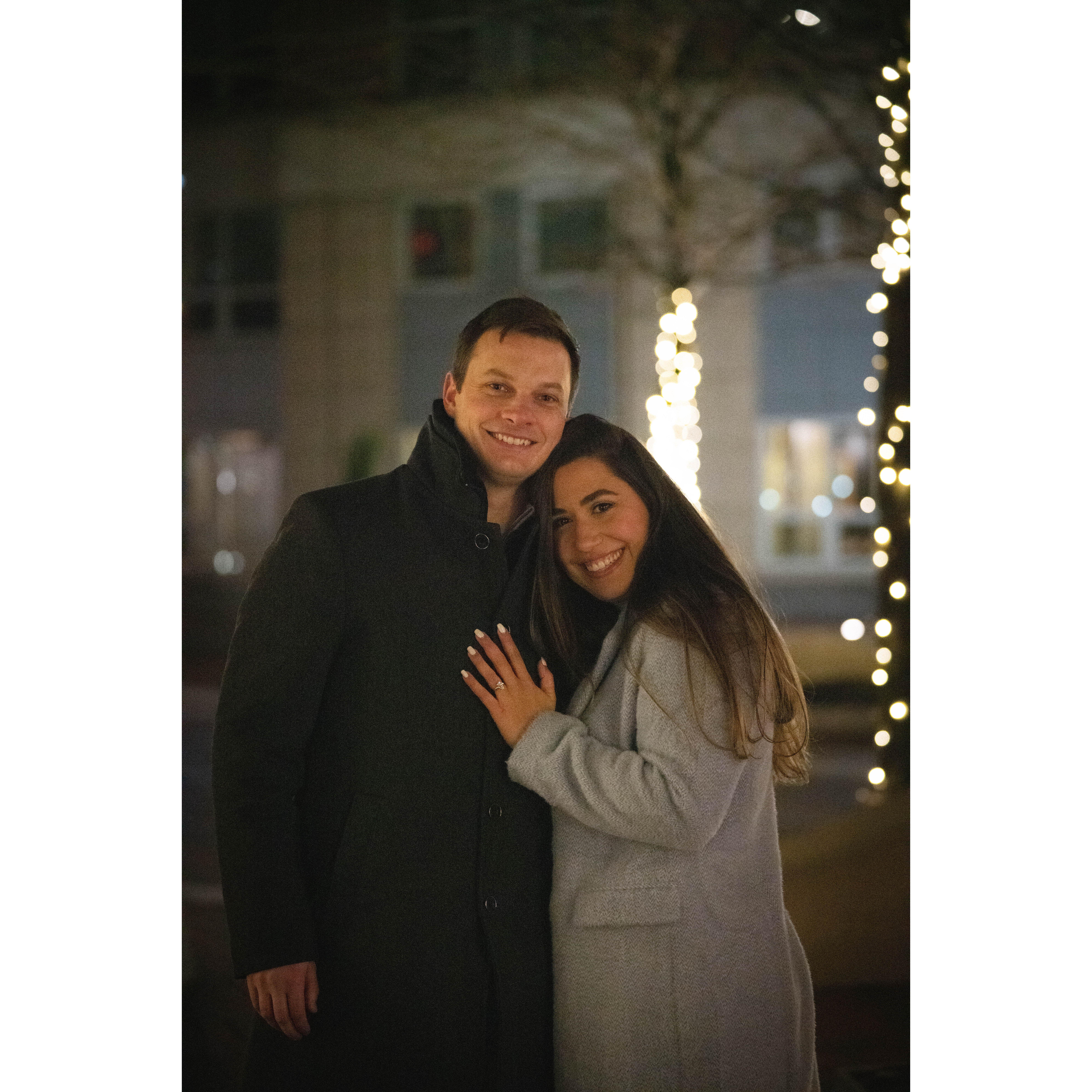 December 2023 — Proposal night 💍✨