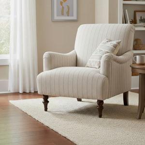 Swarttz Wide Tufted Arm Chair,Accent Chair,Living Room Chair,Reading Chair