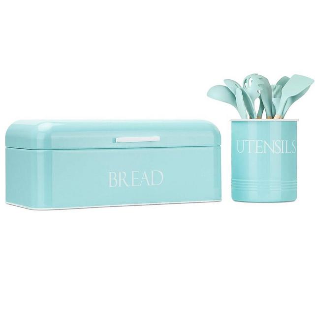 OUTSHINE Small Bread Bin & Utensil Parent (Mint)