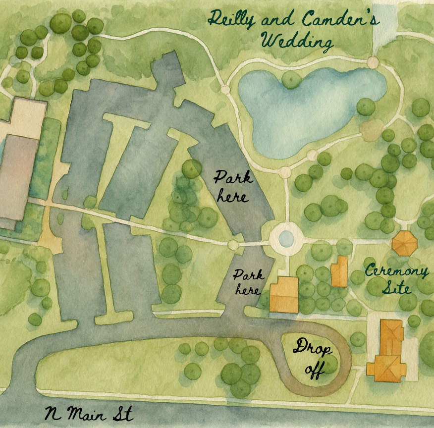 The Wedding Website of Reilly Matsumoto and Camden Ives