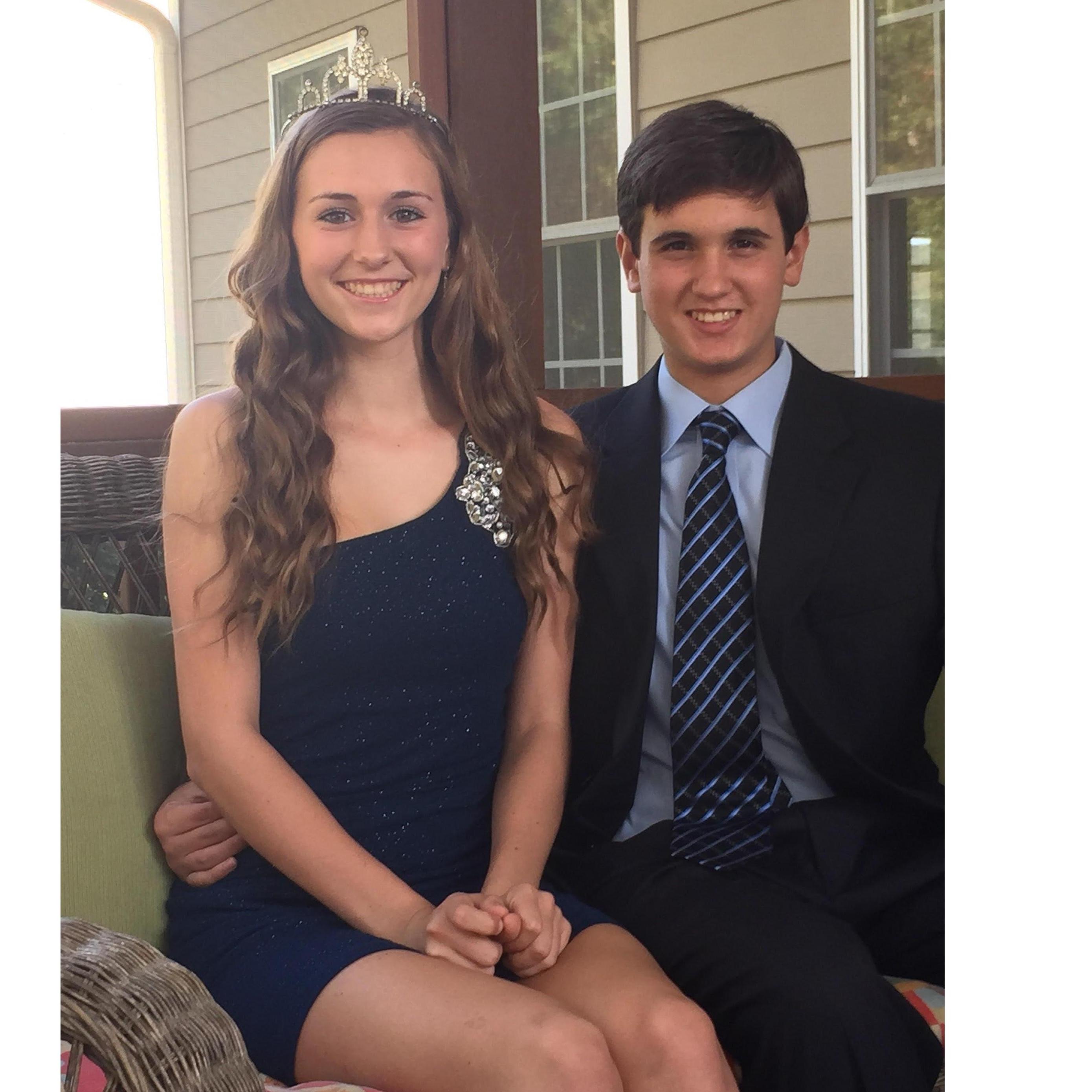 Homecoming Court 2014