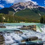 Athabasca Falls