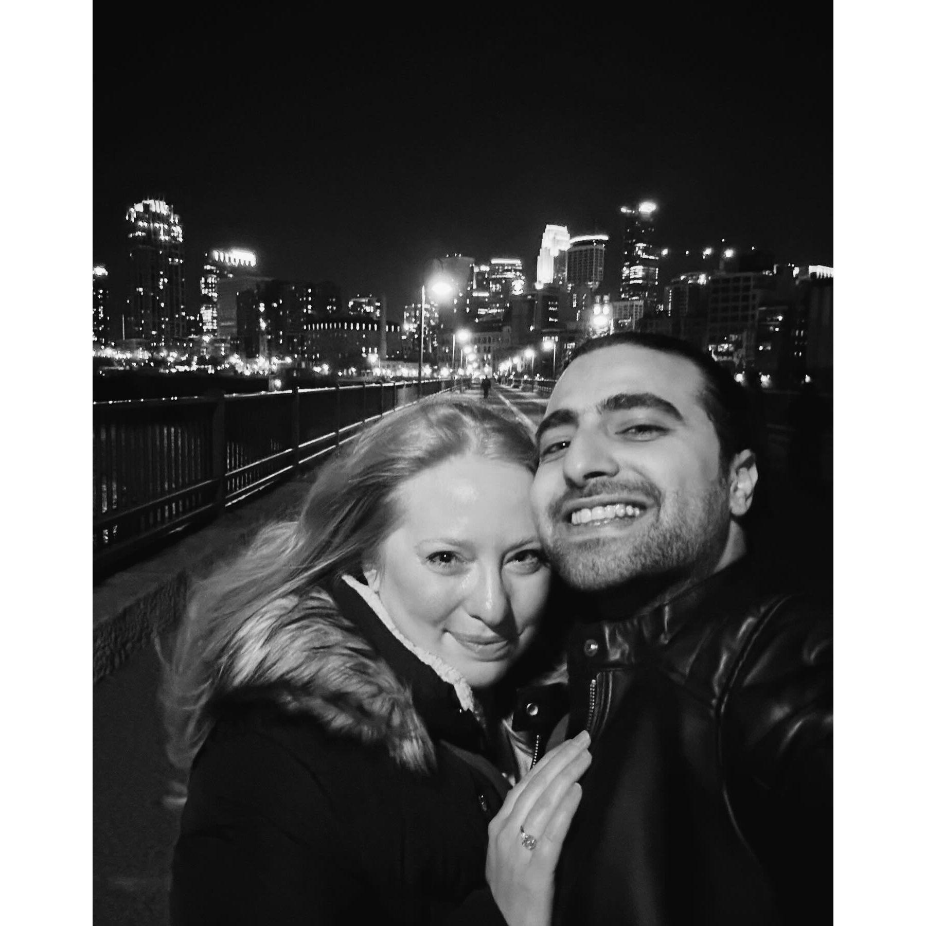 Engagement night!