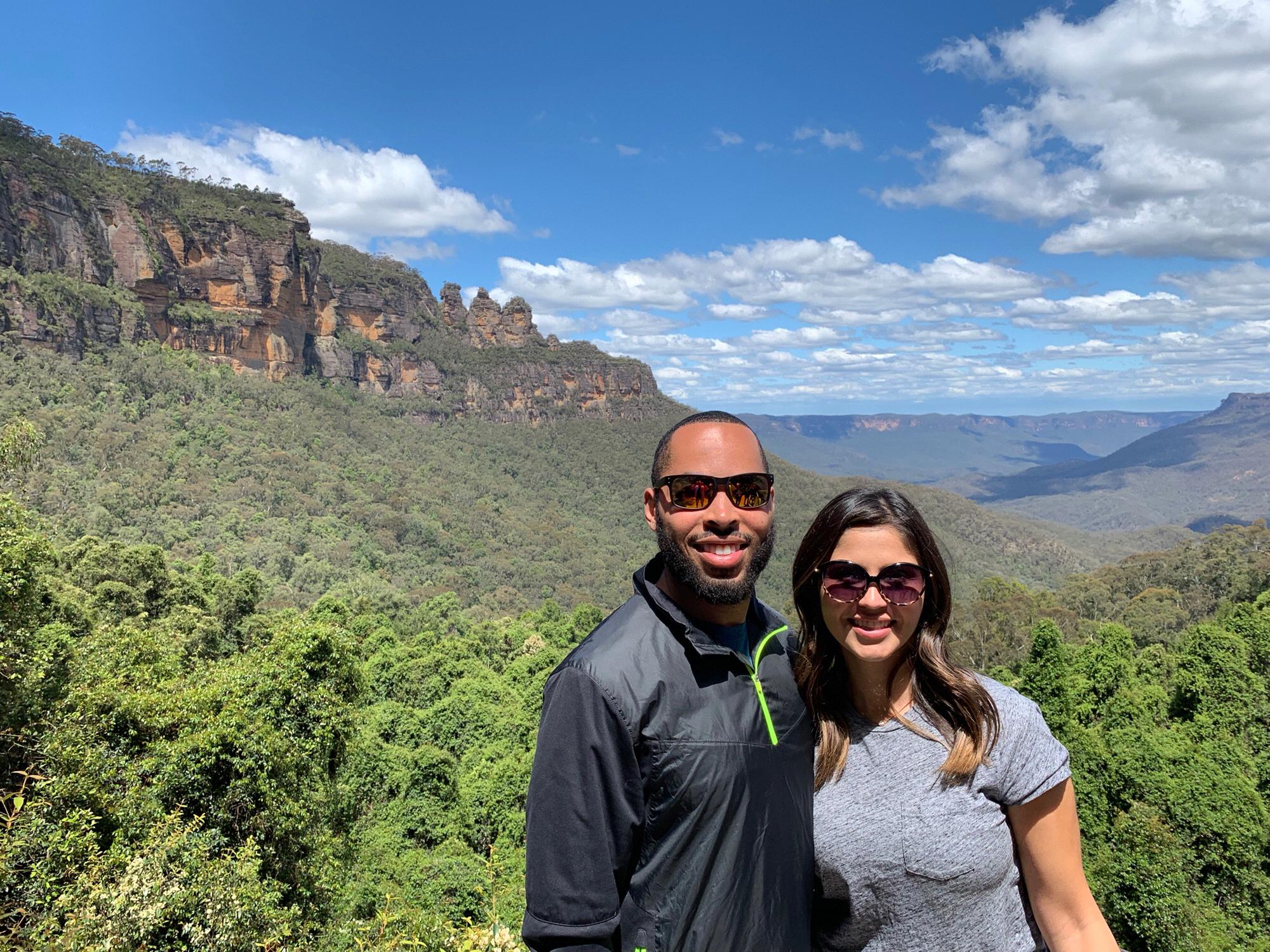 Three Sisters, Blue Mountains, Australia 
November 2018