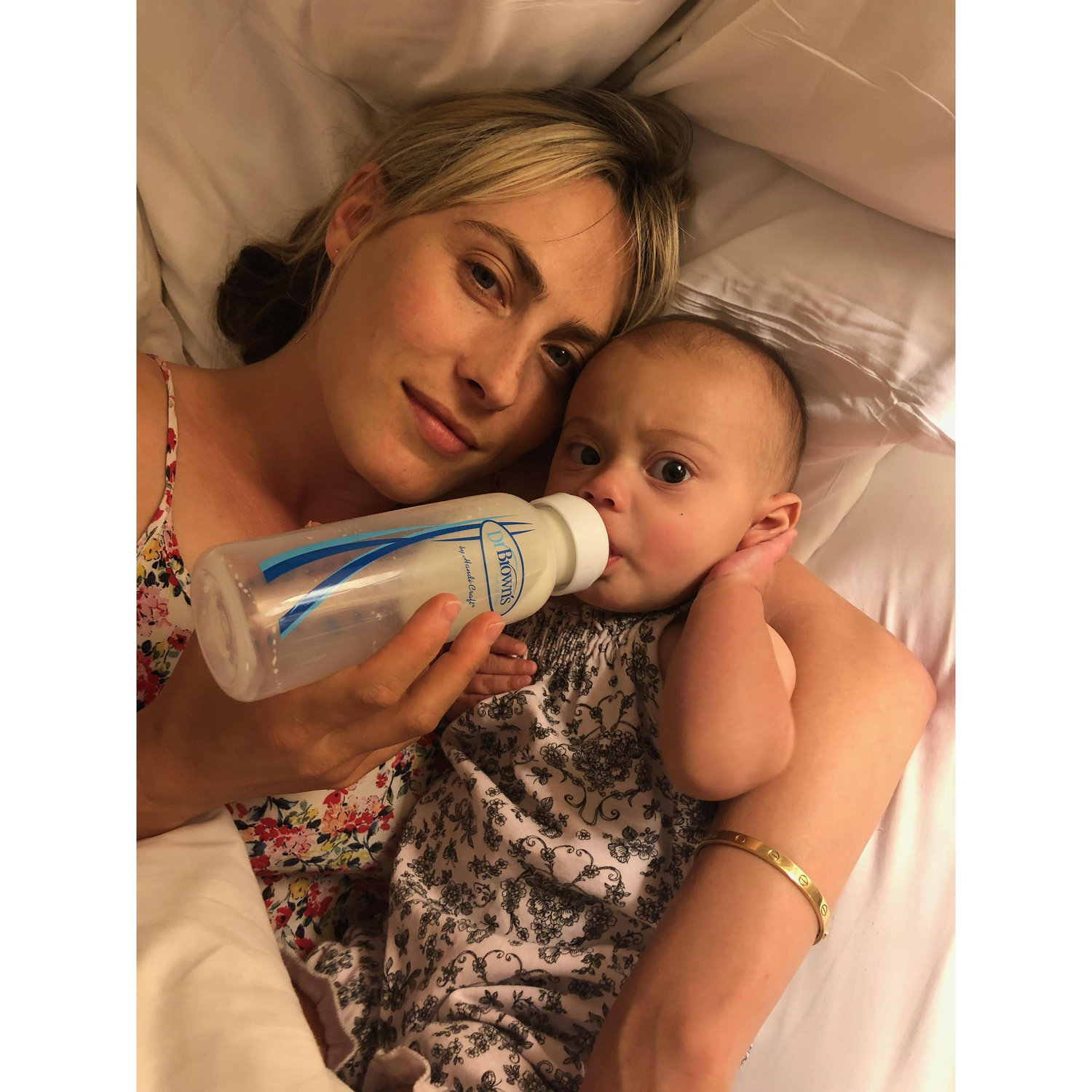 Meg + Baby C, 2018