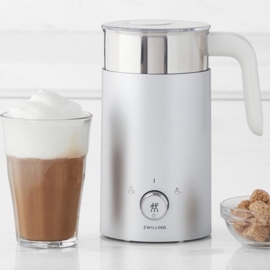 ZWILLING ® Enfinigy Silver Milk Frother