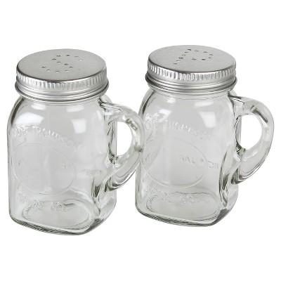 Olde Thompson® Mason Jar Salt & Pepper Set