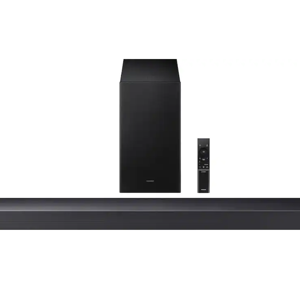 Samsung - Q-series HW-Q600F ATMOS 3.1.2 Ch Soundbar with Subwoofer - Titan Black