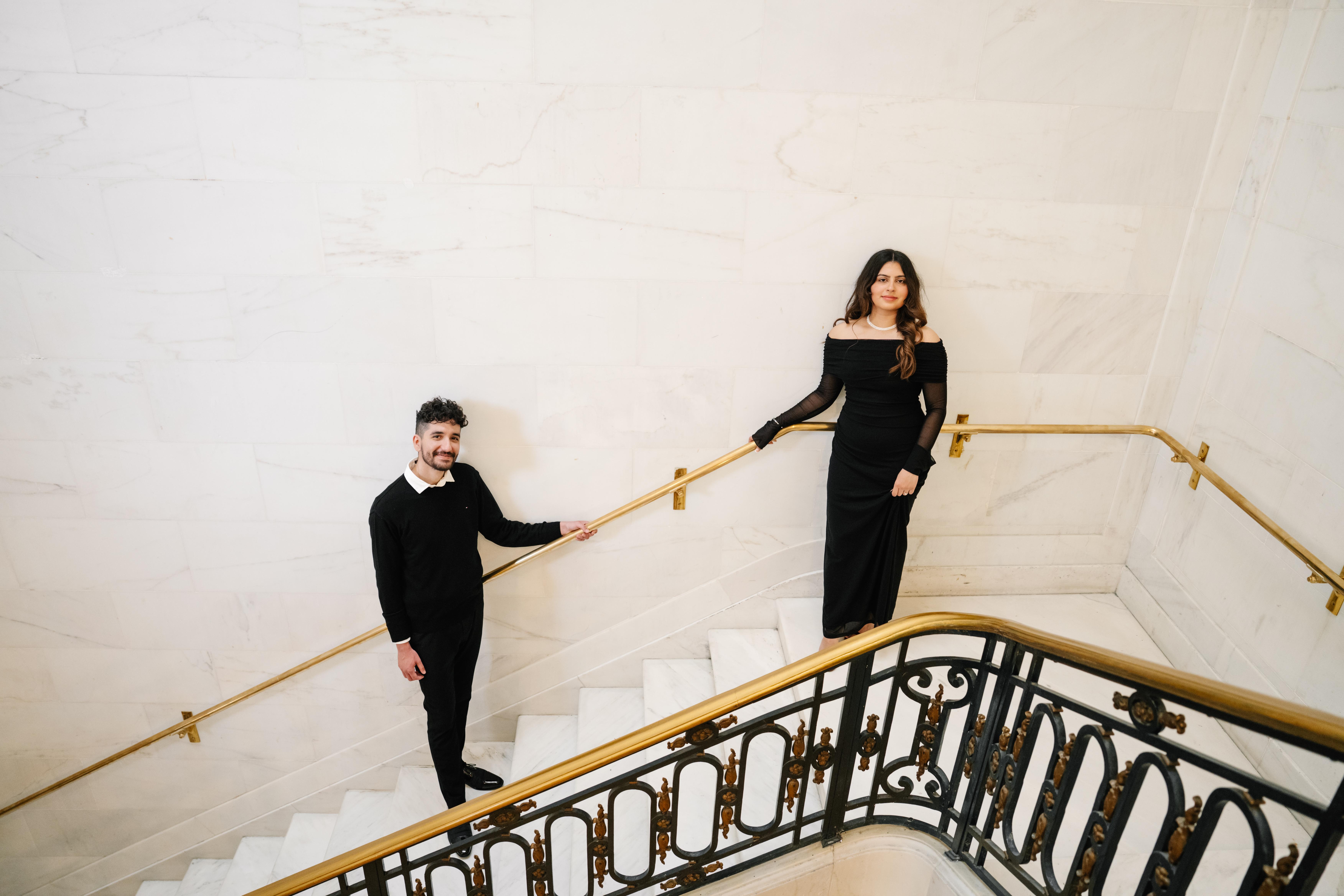 The Wedding Website of Pearl Noori and Carlos Guzman