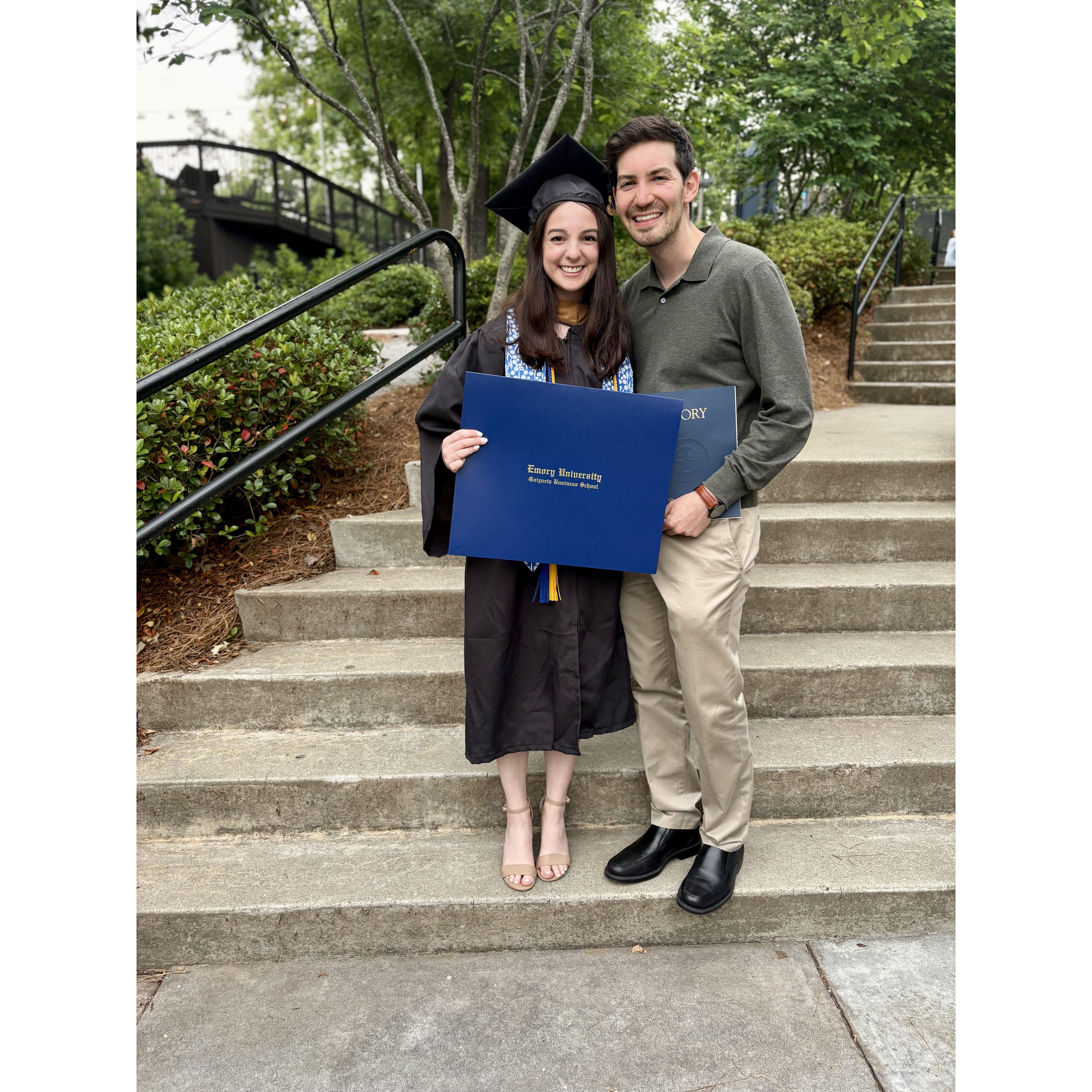 Samantha's MBA Graduation (woohoo!) | May 2025