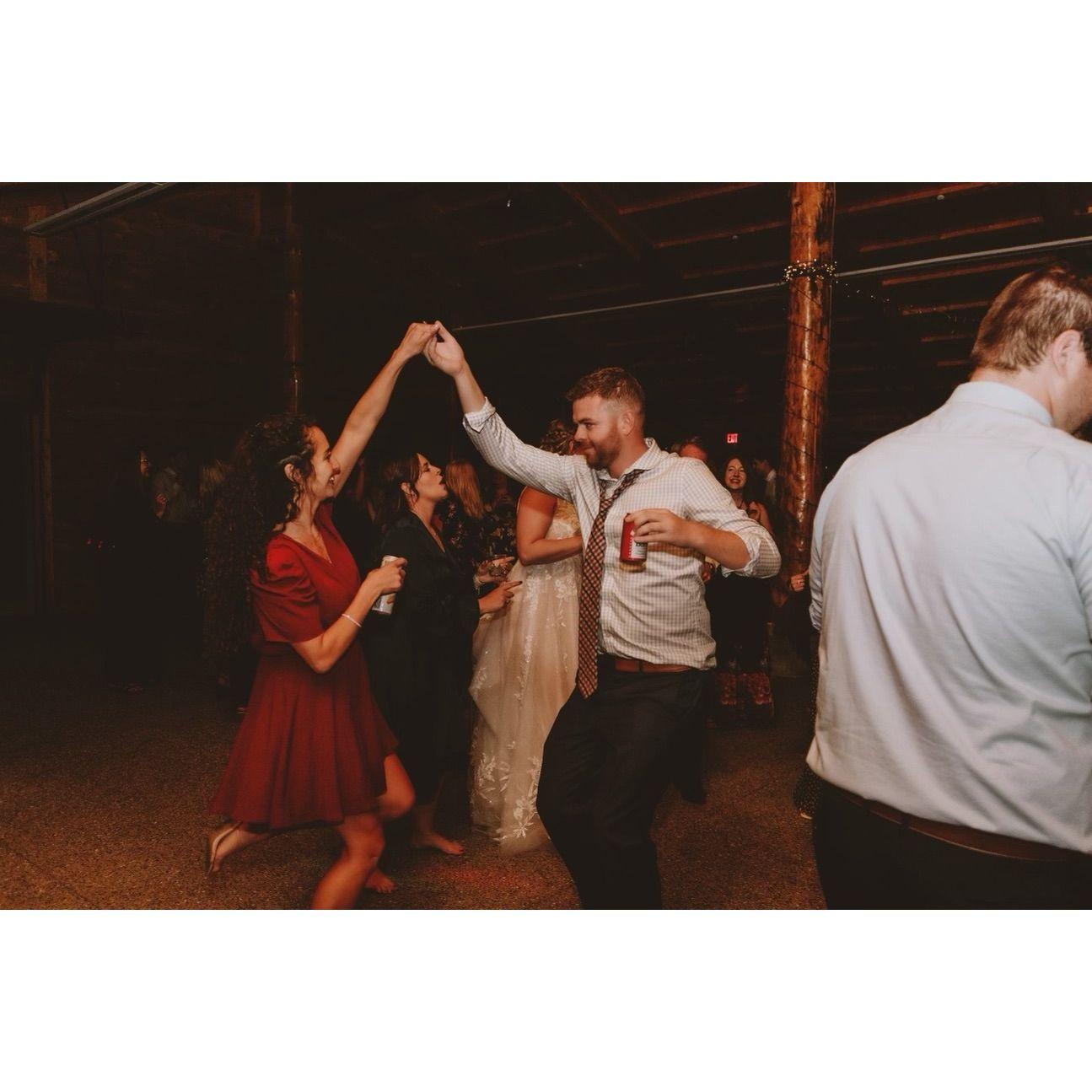 Always dancing