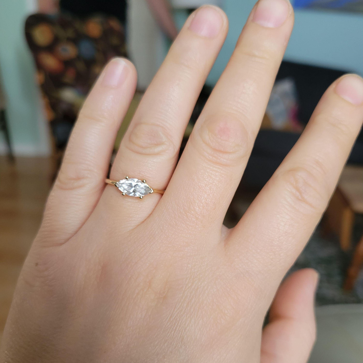 - 2023 - Justin proposes at home after a relaxed and wonderful weekend and promises to keep to good times going. Then we promptly head to trivia to share the news friends.