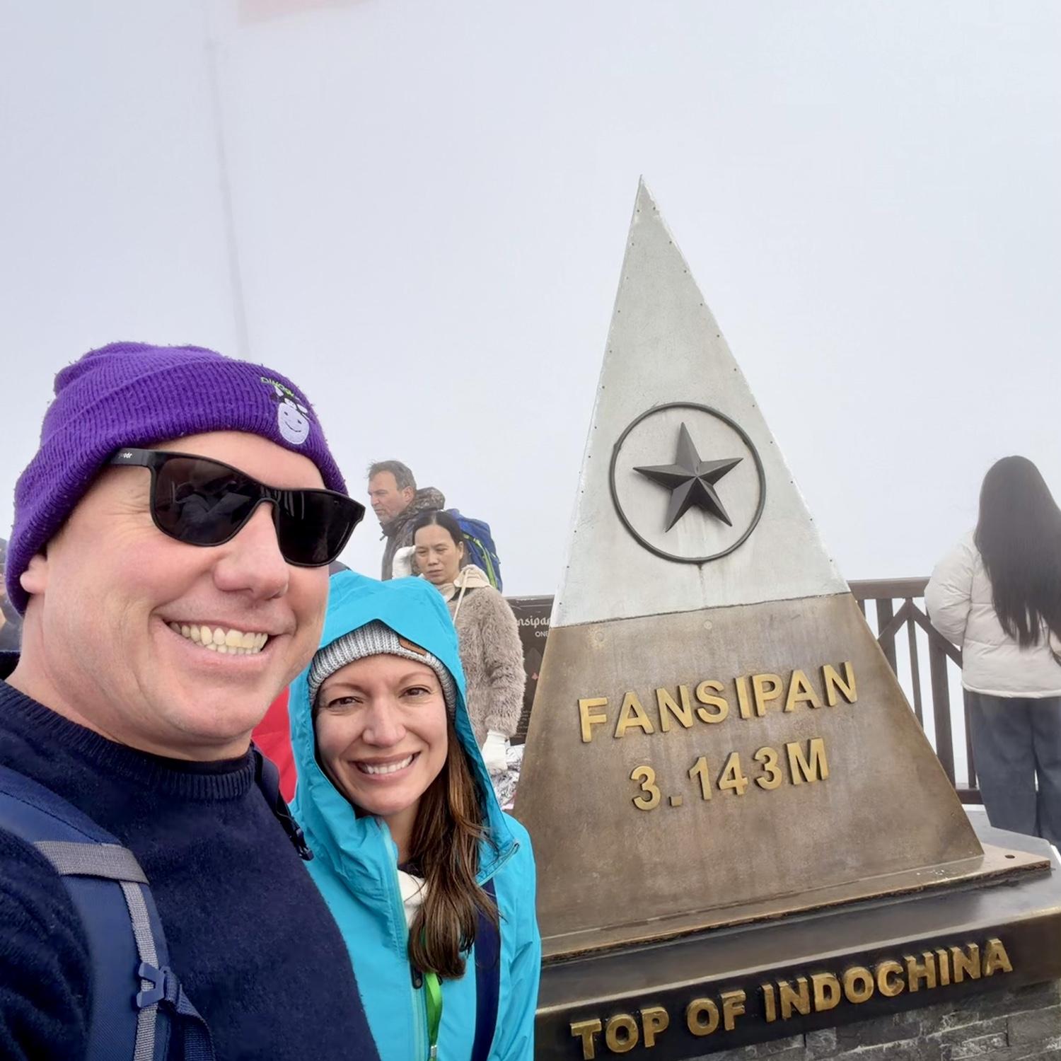 at the highest point in IndoChina