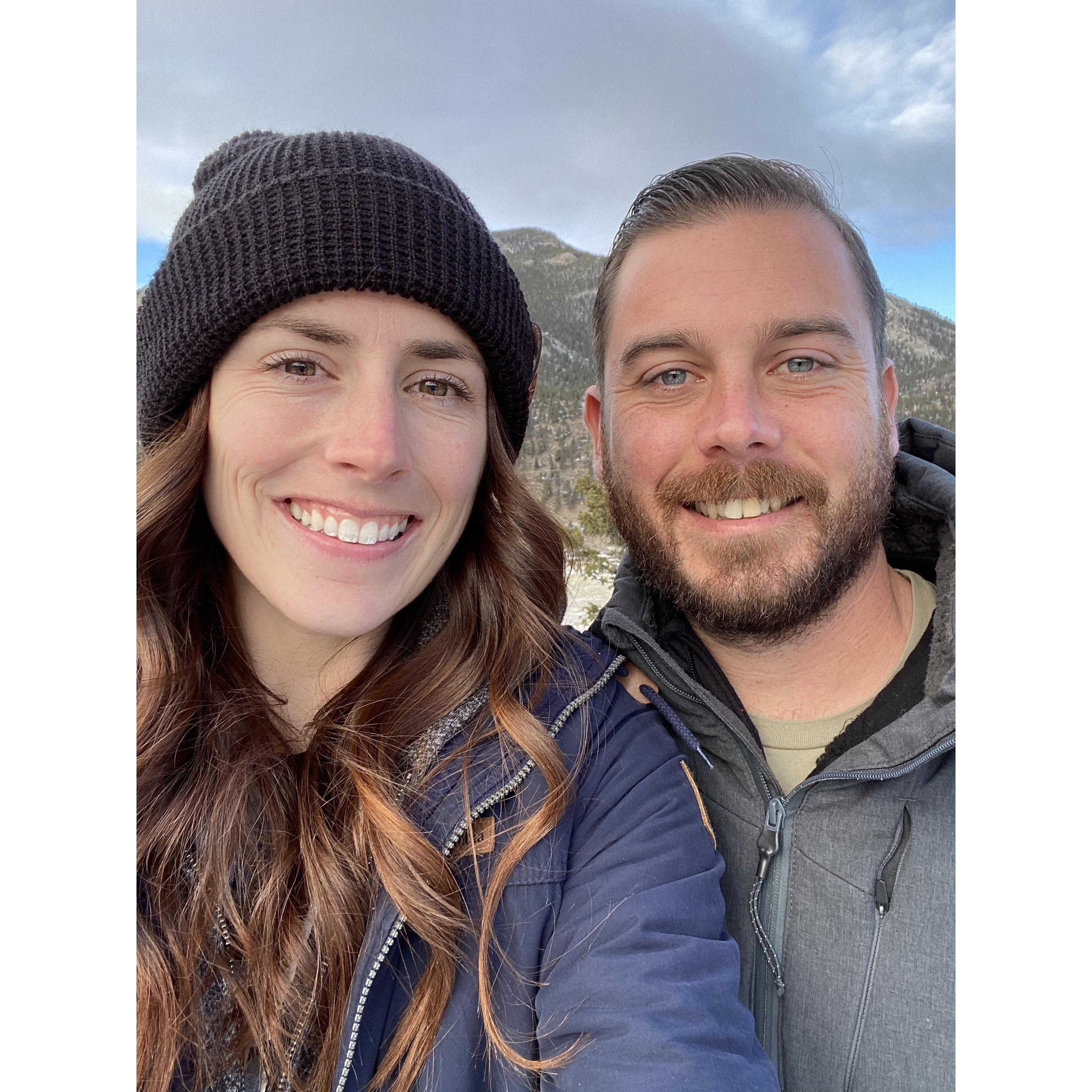 Rocky Mountain National Park.