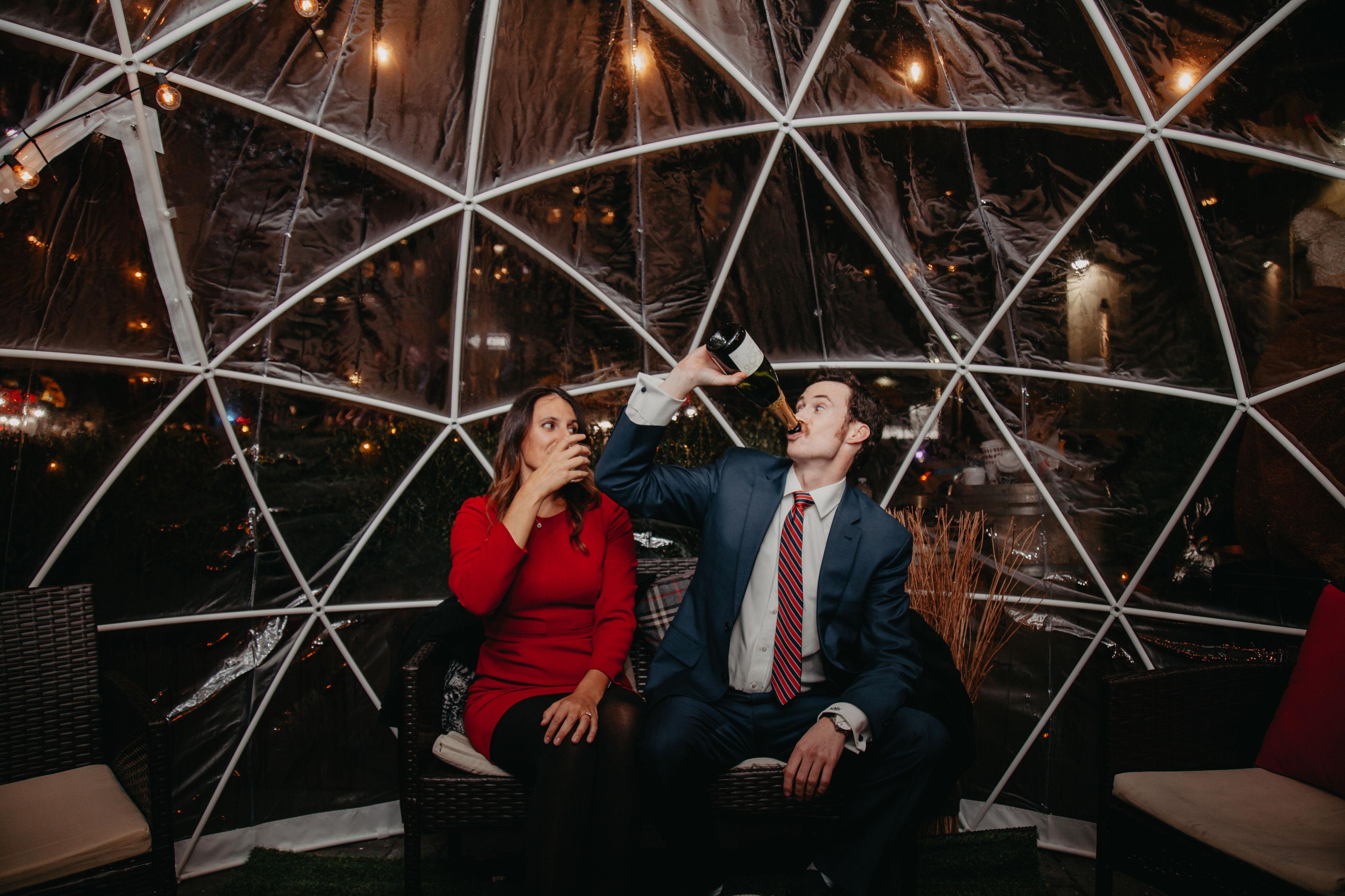 The Wedding Website of Rachel L'Heureux and Matthew McClellan