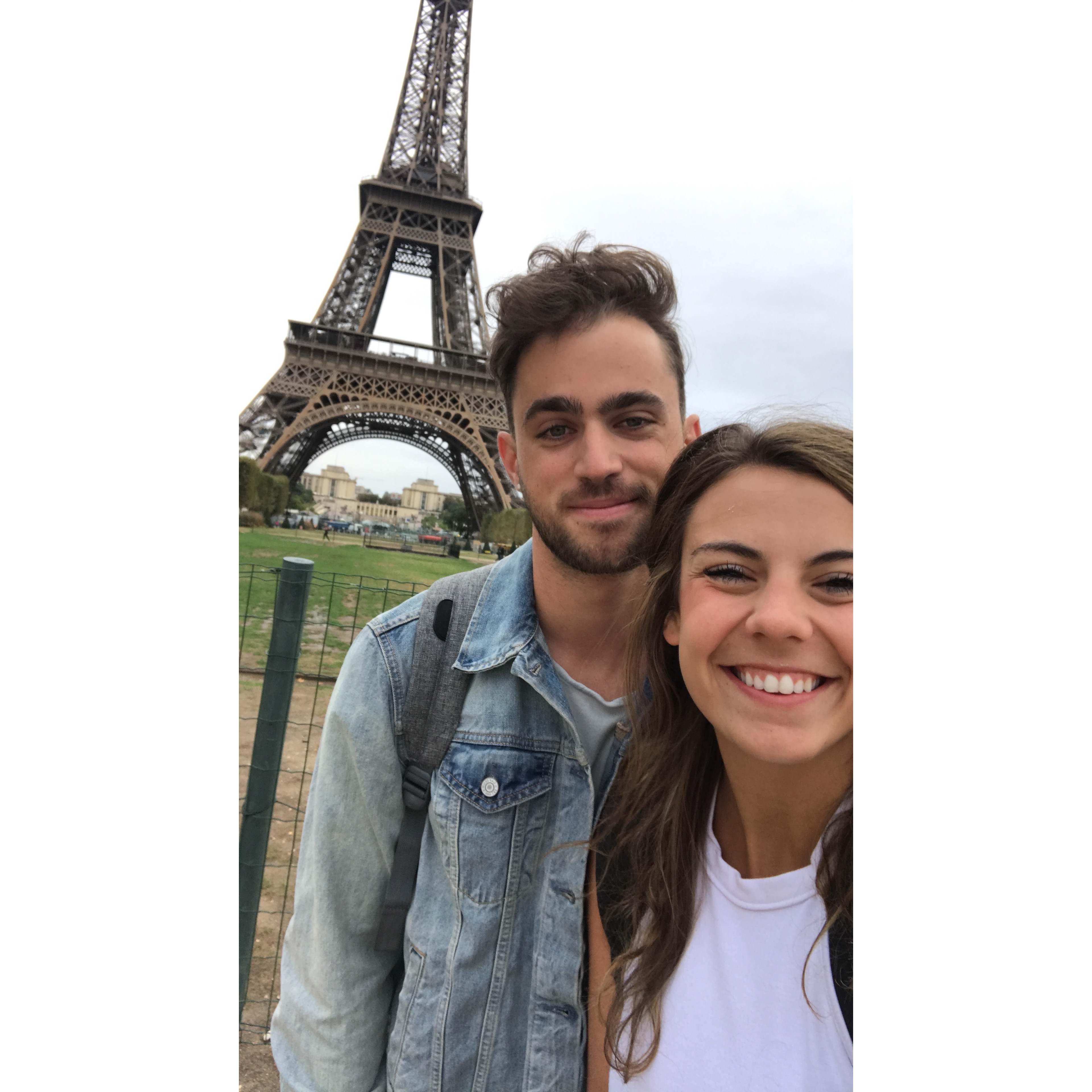 trip to France