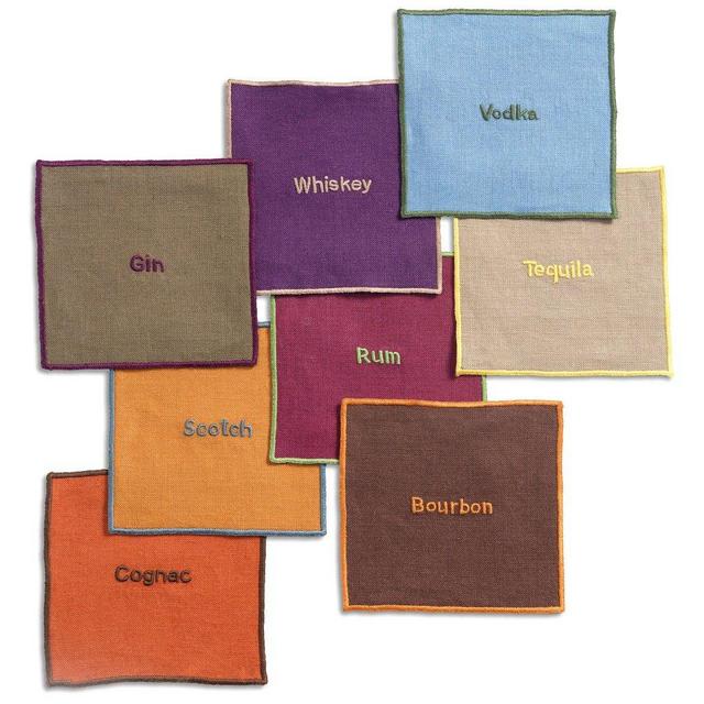 Cocktail Napkins (Set of 8)