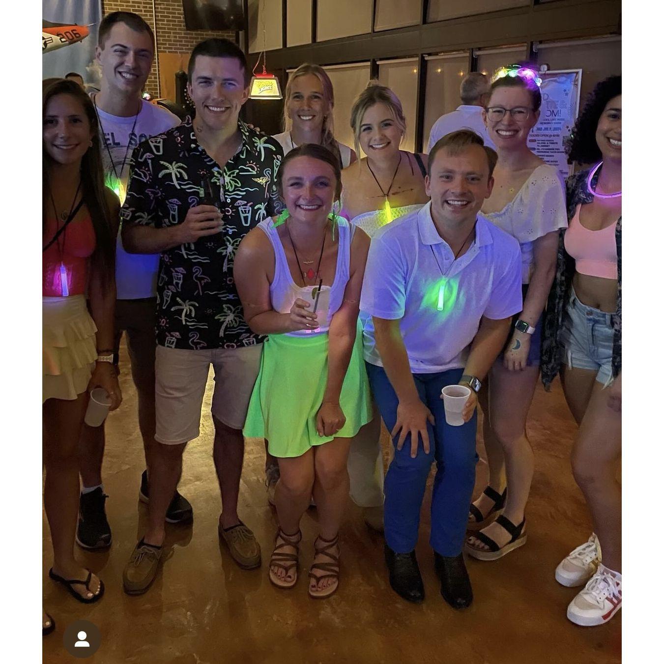 David's Winging Party!