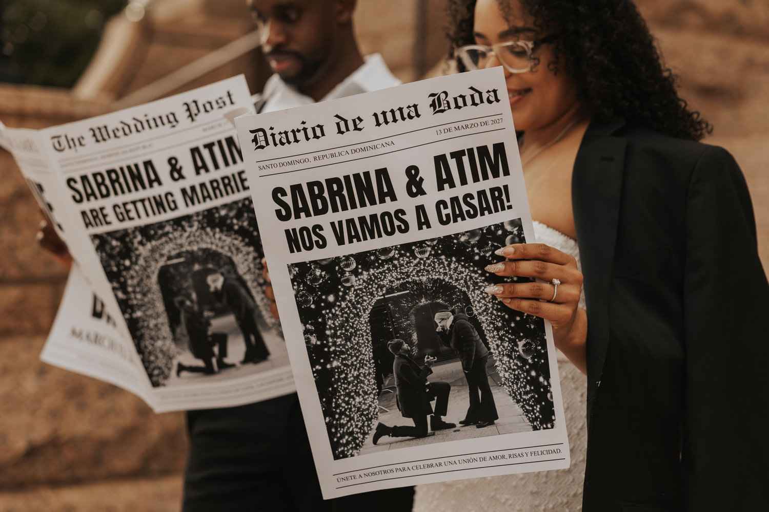 The Wedding Website of Sabrina Mehu and Atim Muhammad