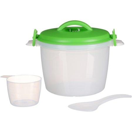 Progressive® Prep Solutions® Miracleware® Microwave Rice Cooker Set 4 pc. Pack