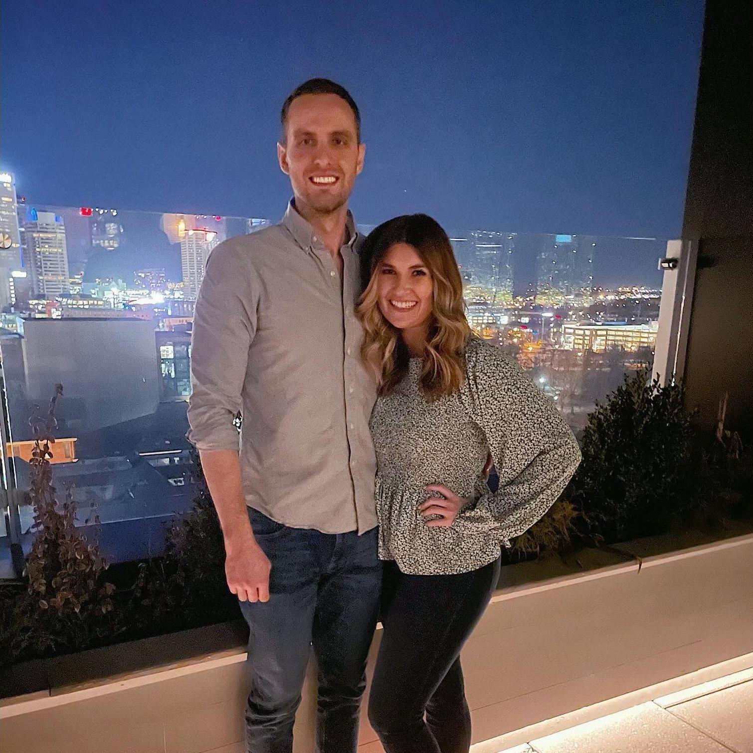 First Photo Together as an official couple!