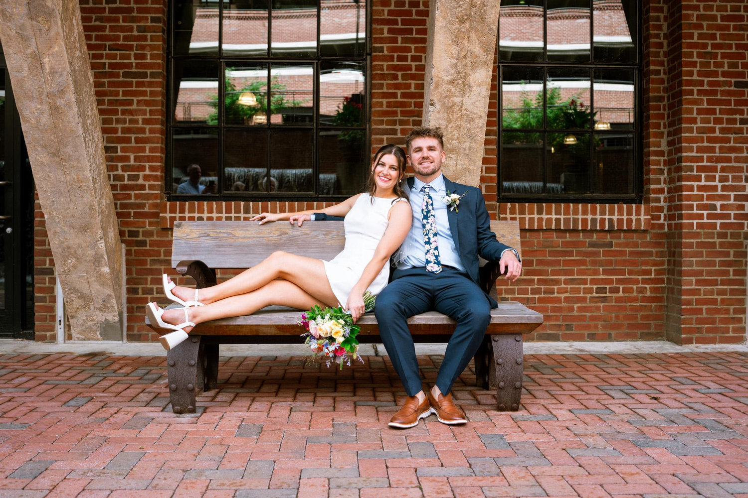 The Wedding Website of Sydney Hall and Jonny Draigh
