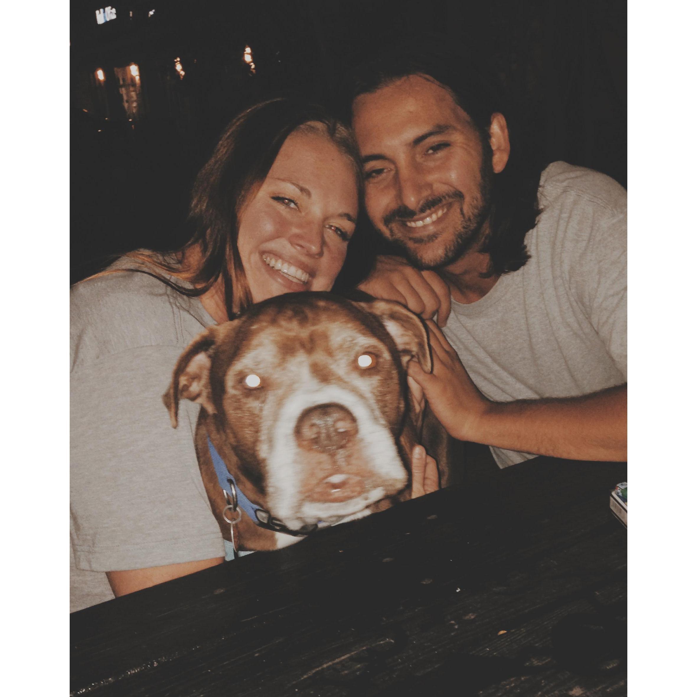Their last night with Brother Mako