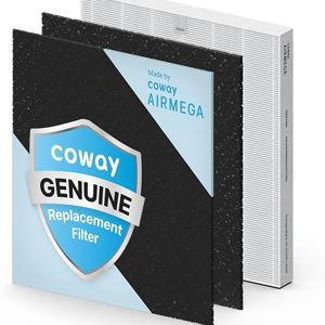 COWAY Airmega AP-1512HH & 200M Filter Replacement Set, HEPA Filter and Deodorization Filter, AP-1512HH-FP Fresh Starter, 3304899