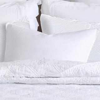 Washed Linen Square Pillow Cover, Set of 2