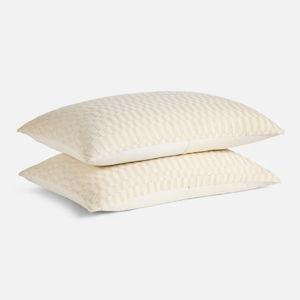 Brooklinen Woven Checkerboard Shams (King)