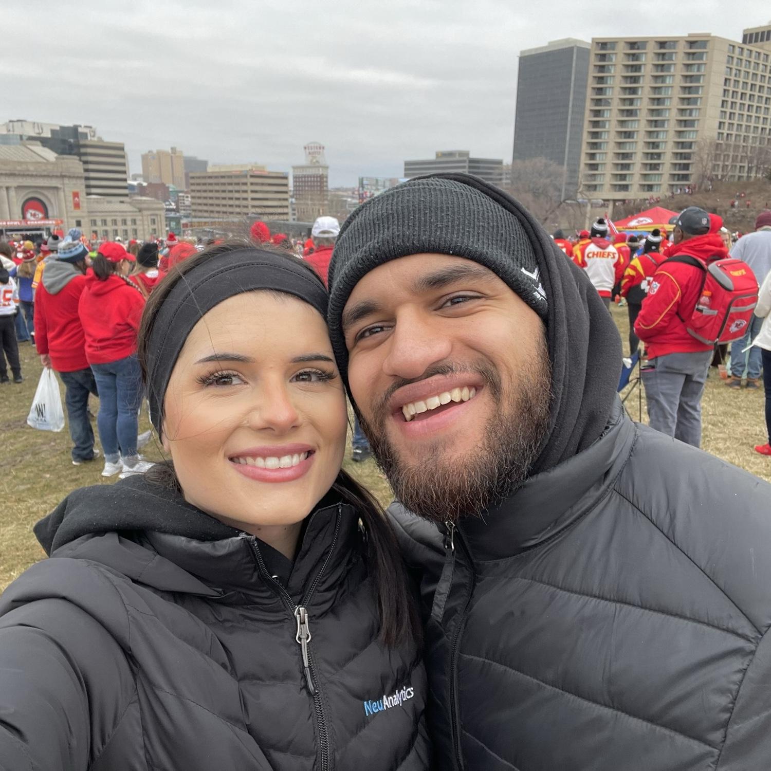 Chiefs parade! Feb 2023