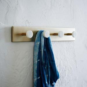 Deco Marble Hook Rack