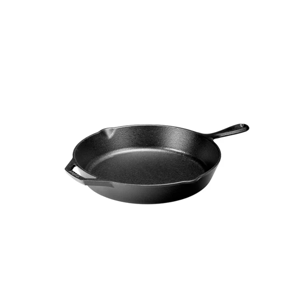 12 Inch Seasoned Cast Iron Skillet