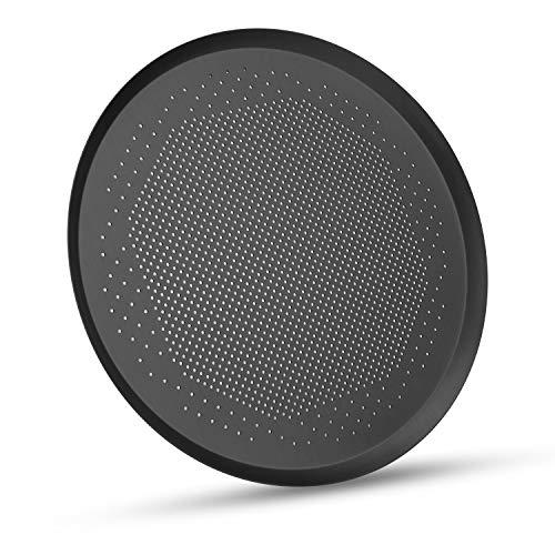 Pizza Pan 16 Inch, Beasea Nonstick Aluminum Alloy Round Pizza Pans with Holes Pizza Crisper Pan Pizza Baking Tray Bakeware for Home Restaurant Kitchen