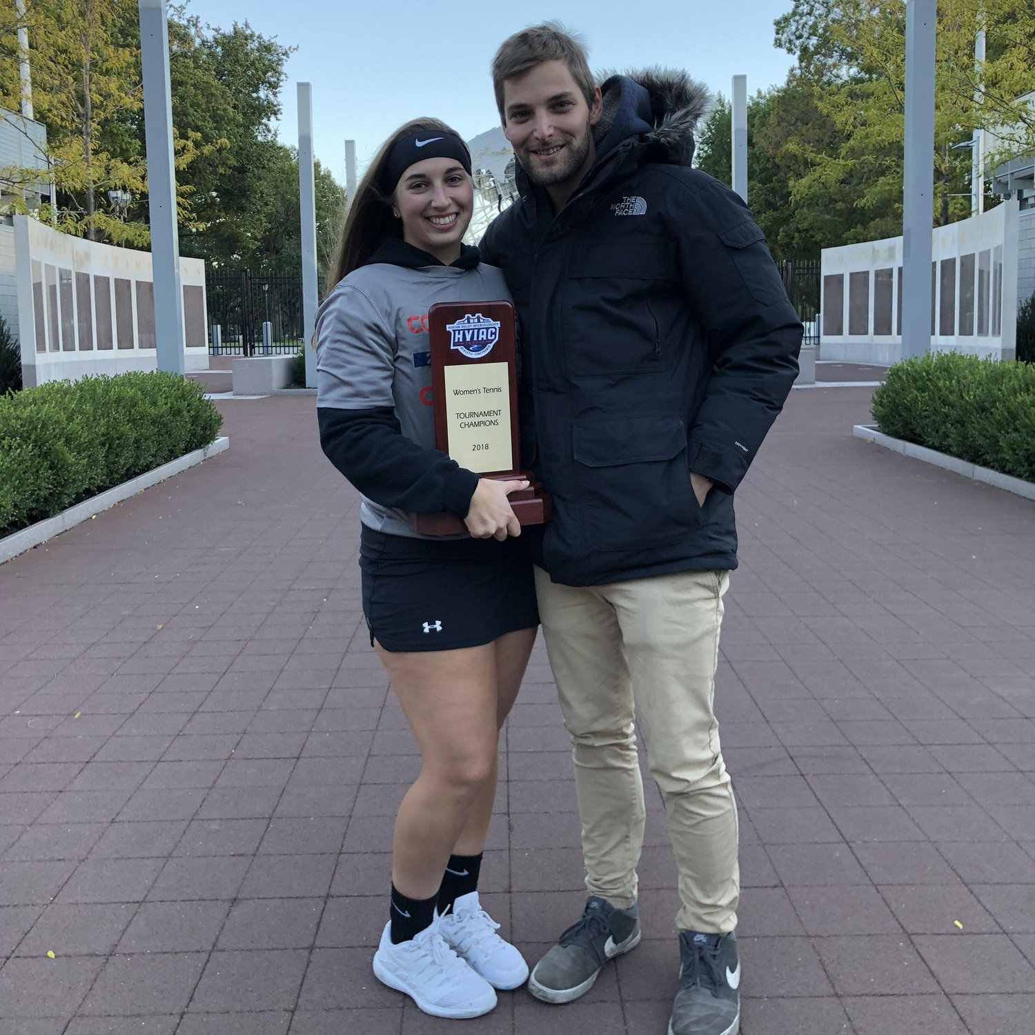 October 2018, USTA Billie Jean King National Tennis Center, Pratt Tennis Championship
