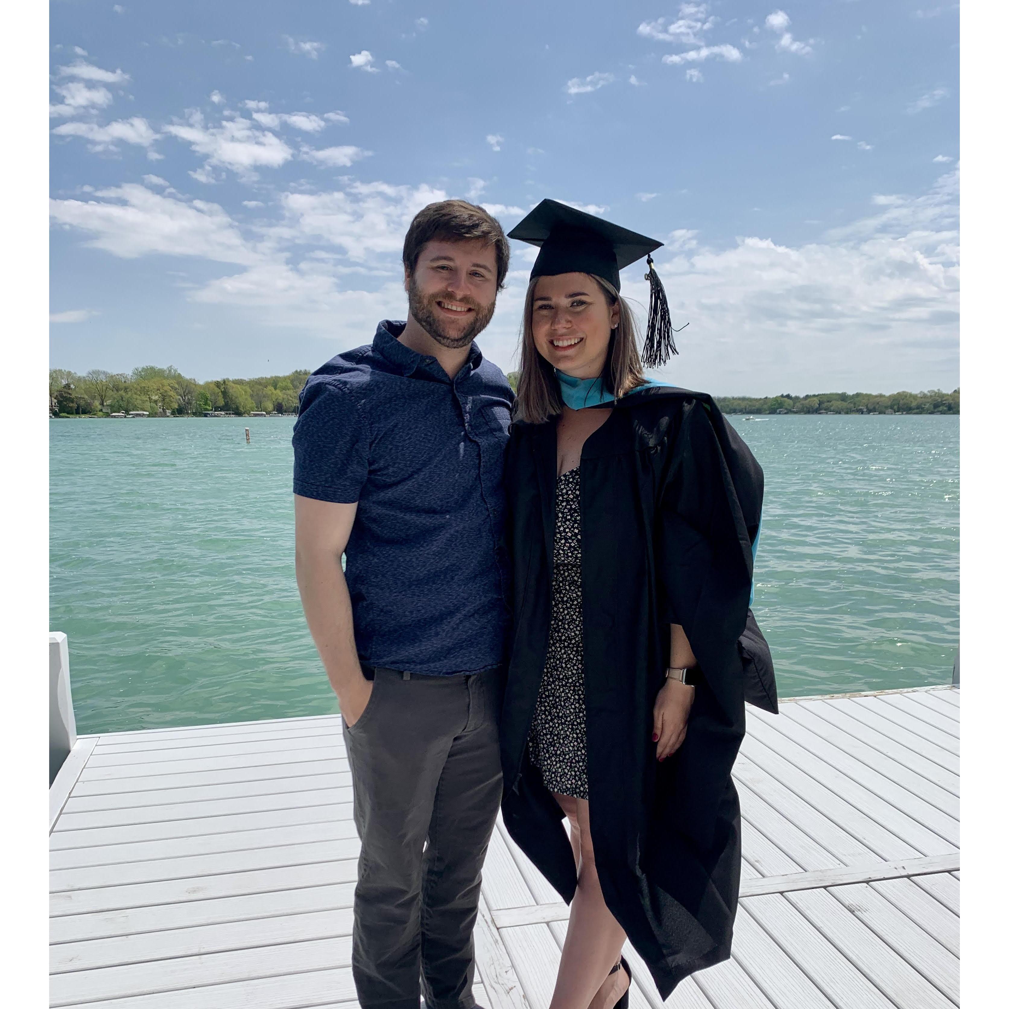 2020- Melissa's Virtual Graduation, Alverno College, Milwaukee, Wisconsin