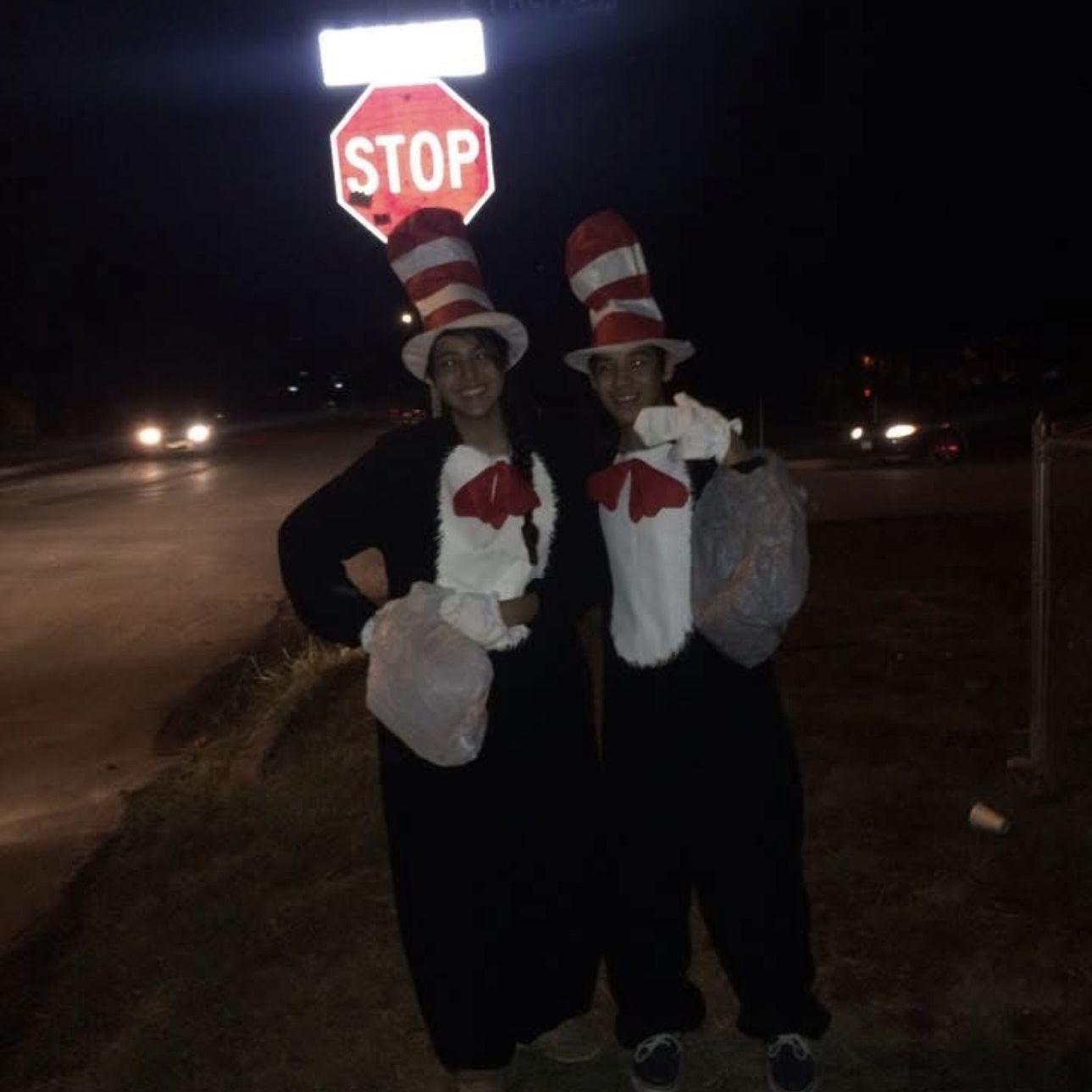 (2014) First Halloween together/Nuestro primer Halloween juntos 🎃