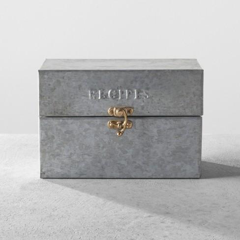 Metal Recipe Box - Hearth & Hand™ with Magnolia