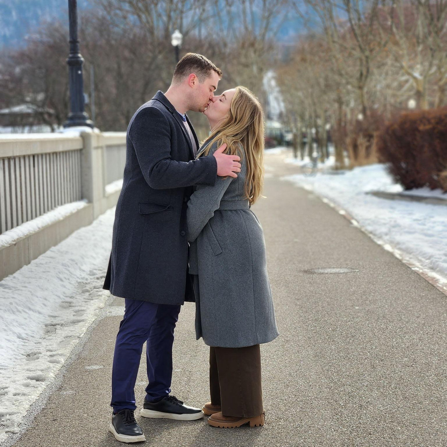 Jake proposed in Corning, NY. We had our first real date here when we were in 7th grade.