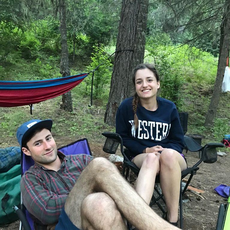 Our first river trip together