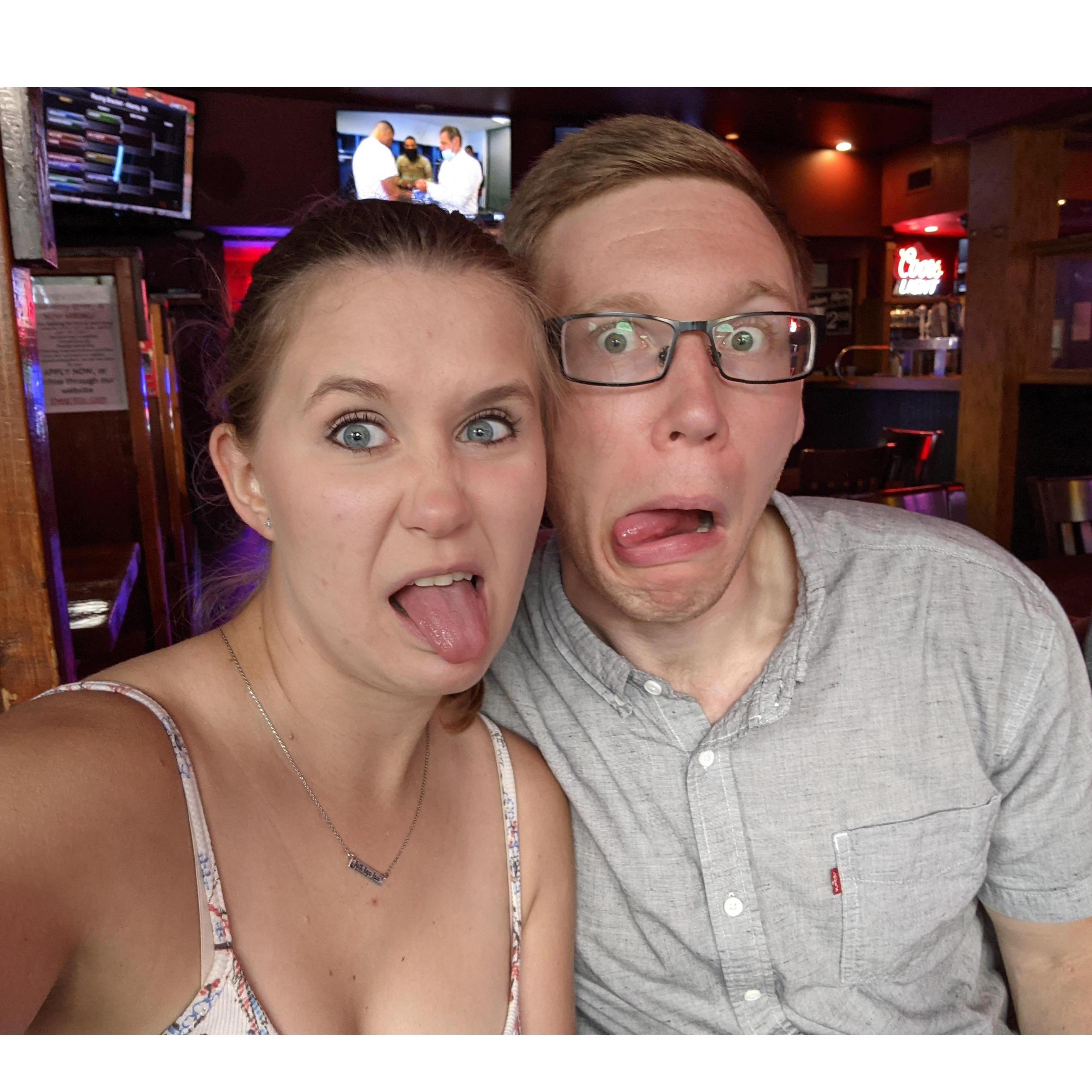 Brandon's 25th birthday party!