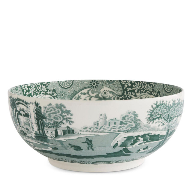 Spode Heritage Green Italian Round Serving Bowl